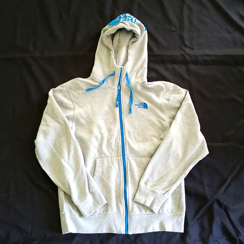 Men's size Medium North Face Zip up Hoodie